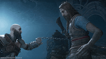 God Of War Handshake GIF by PlayStation