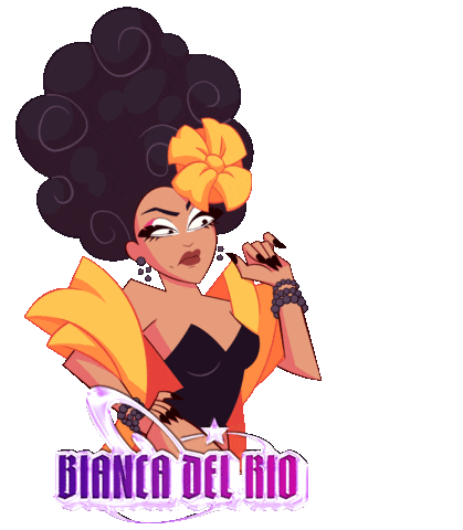 Rupauls Drag Race Sticker