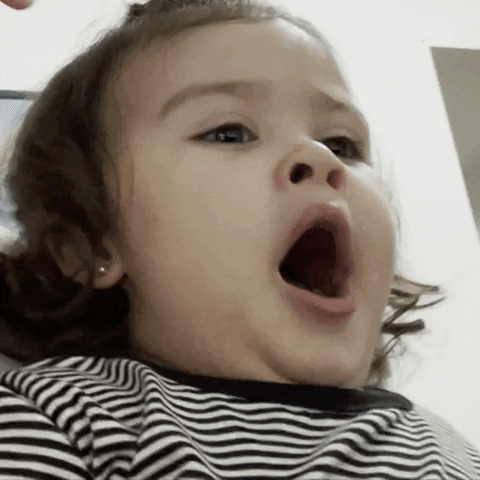 Baby Yawn GIF by Mr Urbina