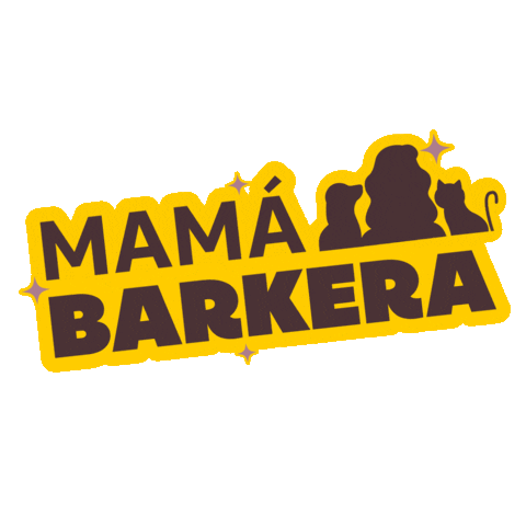 Dogmom Sticker by Barker