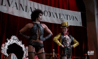 Tim Curry Dancing GIF by TIFF