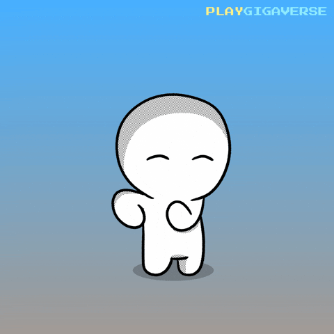 Happy Dance Party GIF by Playgigaverse
