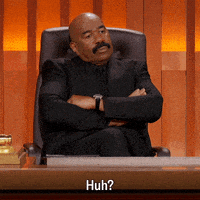 Confused Steve Harvey GIF by ABC Network