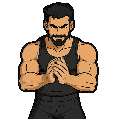 Oh Yeah Yes Sticker by Io.Genix