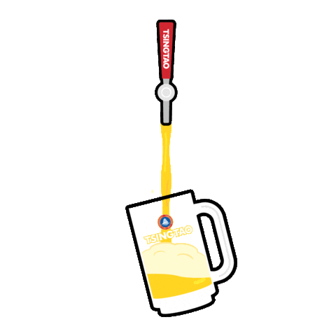 tsingtao_kr Sticker