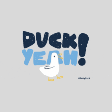 Duck Yeah GIF