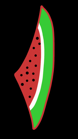 Israel Watermelon GIF by Luis Ricardo