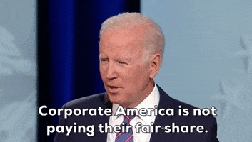 Tax The Rich Joe Biden GIF by GIPHY News