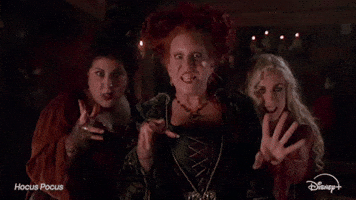 Hocus Pocus Sanderson Sisters GIF by Disney+