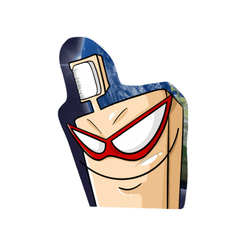 cepilloman Sticker