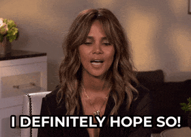 Halle Berry Reaction GIF by The Tonight Show Starring Jimmy Fallon