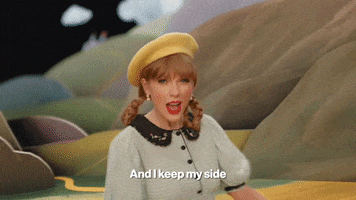 Skipping Music Video GIF by Taylor Swift