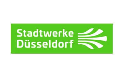 Sponsoredby Sticker by Stadtwerke Düsseldorf AG
