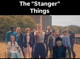 Will Stranger Things GIF