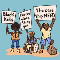 Black kids thrive when they get the care they need