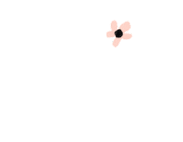 Flowers Blooming Sticker by Lise Tailor