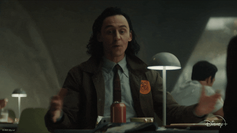 Loki, from the Marvel Cinematic Universe, saying, "What could possibly go wrong?"