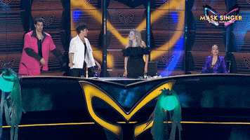Dance Dancing GIF by Mask Singer A3