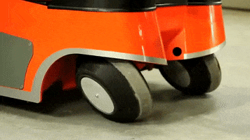 Omni Directional Forklift GIF