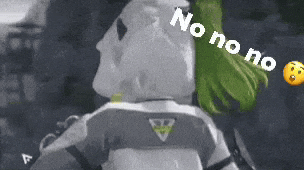 Girl No GIF