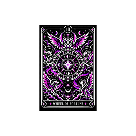 Wheel Of Fortune Magic Sticker