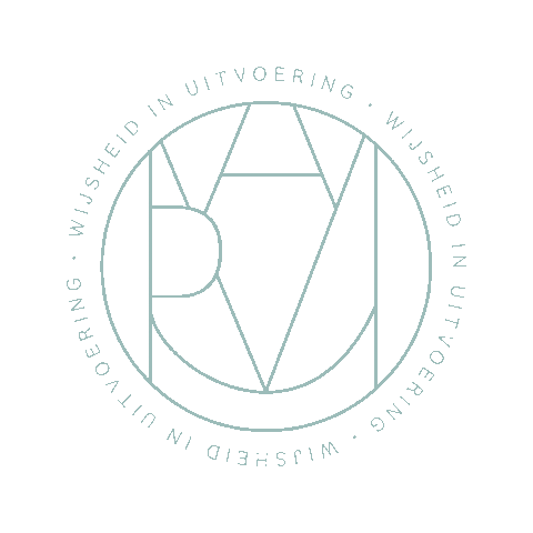 Wijsheid in UItvoering Sticker