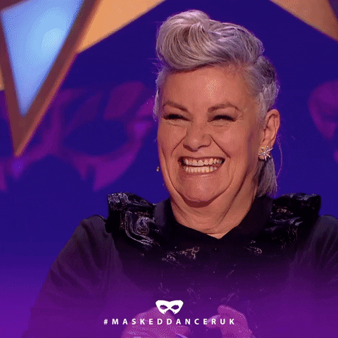Dawn French Lol GIF by The Masked Singer UK & The Masked Dancer UK