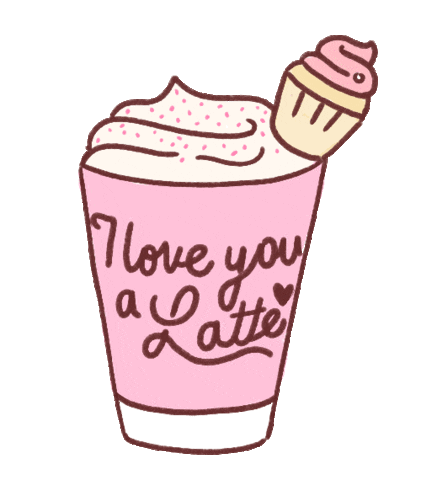 Cafe Lola Sticker