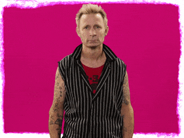 Mike Dirnt Smh GIF by Green Day