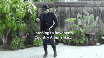 Country Music Beyonce GIF by Robert E Blackmon