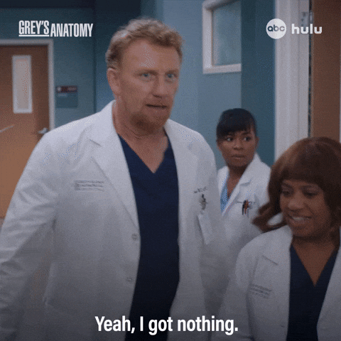 Greys Anatomy Drama GIF by ABC Network