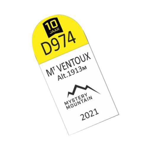 Mystery Mountain Sticker