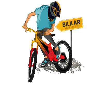 Bilkar Bisiklet Sticker