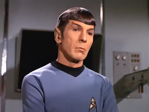 Spock is Logical