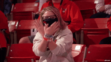 Excited Bird GIF by Southern Utah University