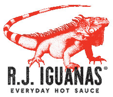 Habanero Hot Suace Sticker by RJ_Iguanas