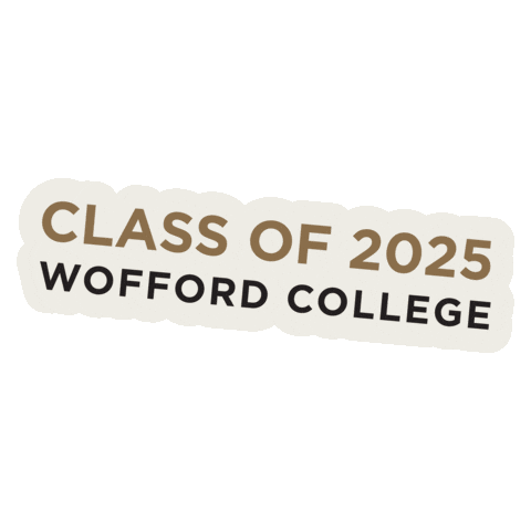 Wofford Terriers Sticker by Wofford College