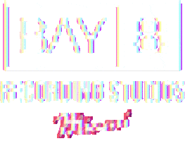 Bay Eight Recording Studios Sticker