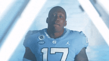 North Carolina Football GIF by UNC Tar Heels