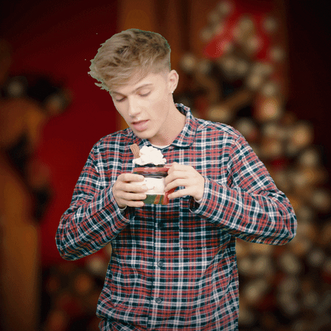happy hot chocolate GIF by HRVY