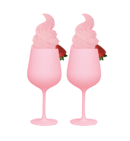 Drunk Pink Sticker