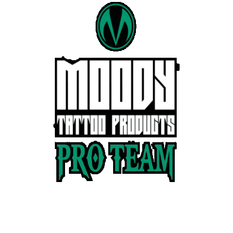 Moody Tattoo Products Sticker