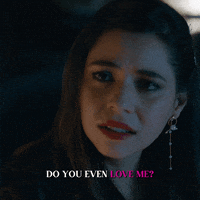 sad do you love me GIF by Four More Shots Please