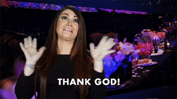 Jersey Shore Praise Jesus GIF by Jersey Shore Family Vacation