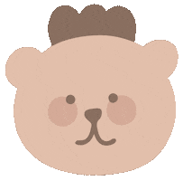 Bear Roberto Sticker