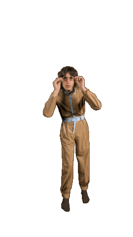 Eyes Brain Sticker by Just Eat Takeaway.com