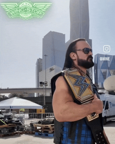 Drew Mcintyre GIF