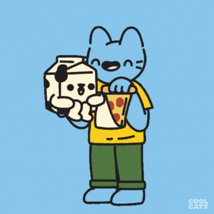 Pizza Love GIF by Cool Cats