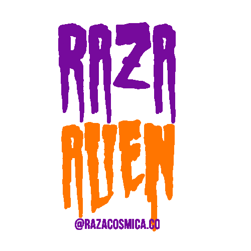 Party Halloween Sticker by Razacosmica.co