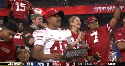 49ers Cowboys GIF - 49ers Cowboys Simpsoms - Discover & Share GIFs